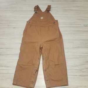 Carhartt Overalls Infant Brown Size Babies 24 Months B3